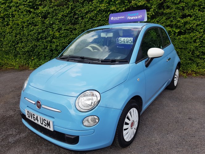 Fiat 500 COLOUR THERAPY 1.2  3 DOOR