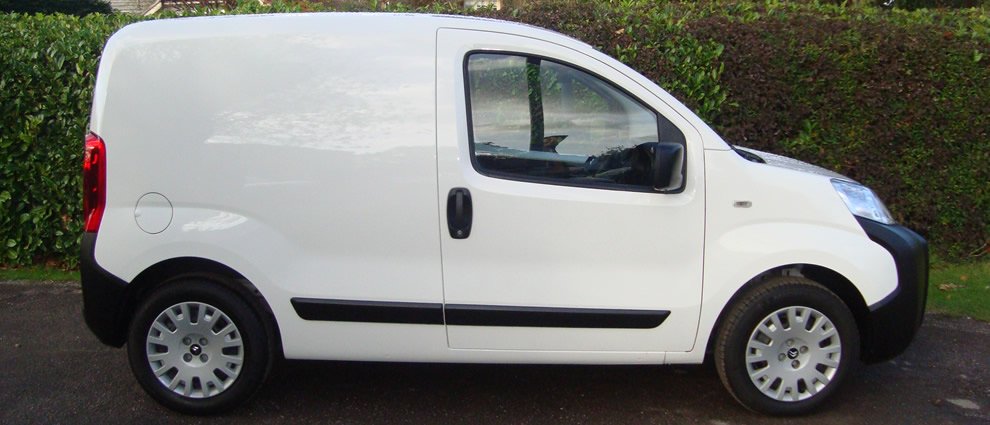 White Van