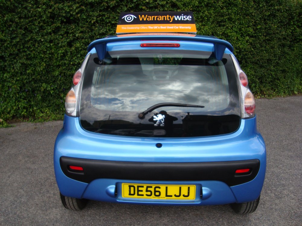 Peugeot 107 URBAN 1.0 3 DOOR