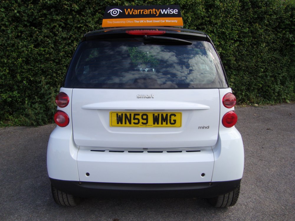 Smart FORTWO PULSE MHD AUTO 2 DOOR