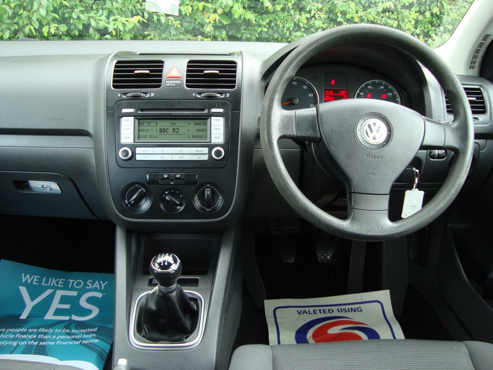Volkswagen GOLF 1.4 S (80) 5 DOOR