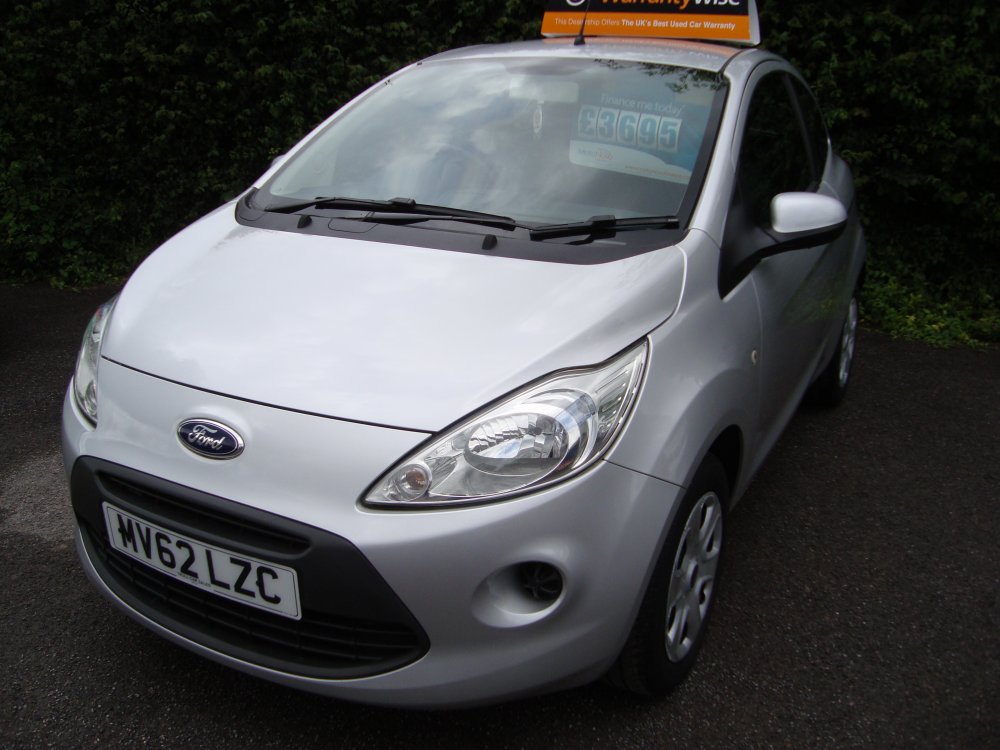 Ford KA 1.2 EDGE 2 DOOR