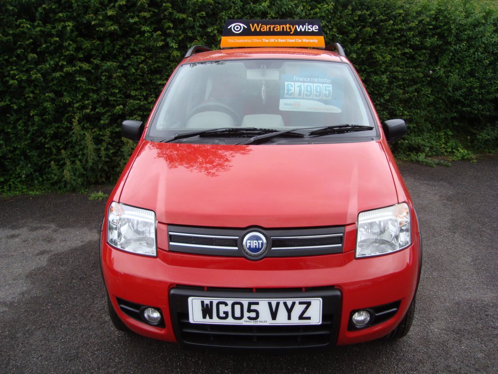 Fiat PANDA  4X4  1.2  5 DOOR