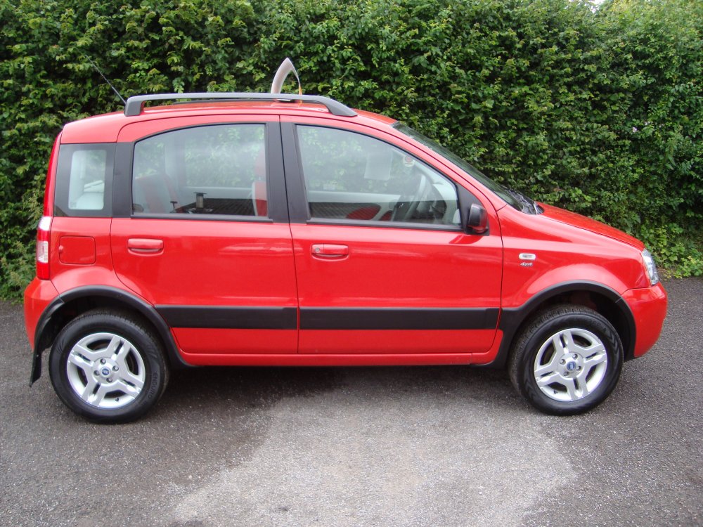 Fiat PANDA  4X4  1.2  5 DOOR
