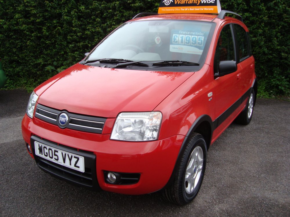 Fiat PANDA  4X4  1.2  5 DOOR