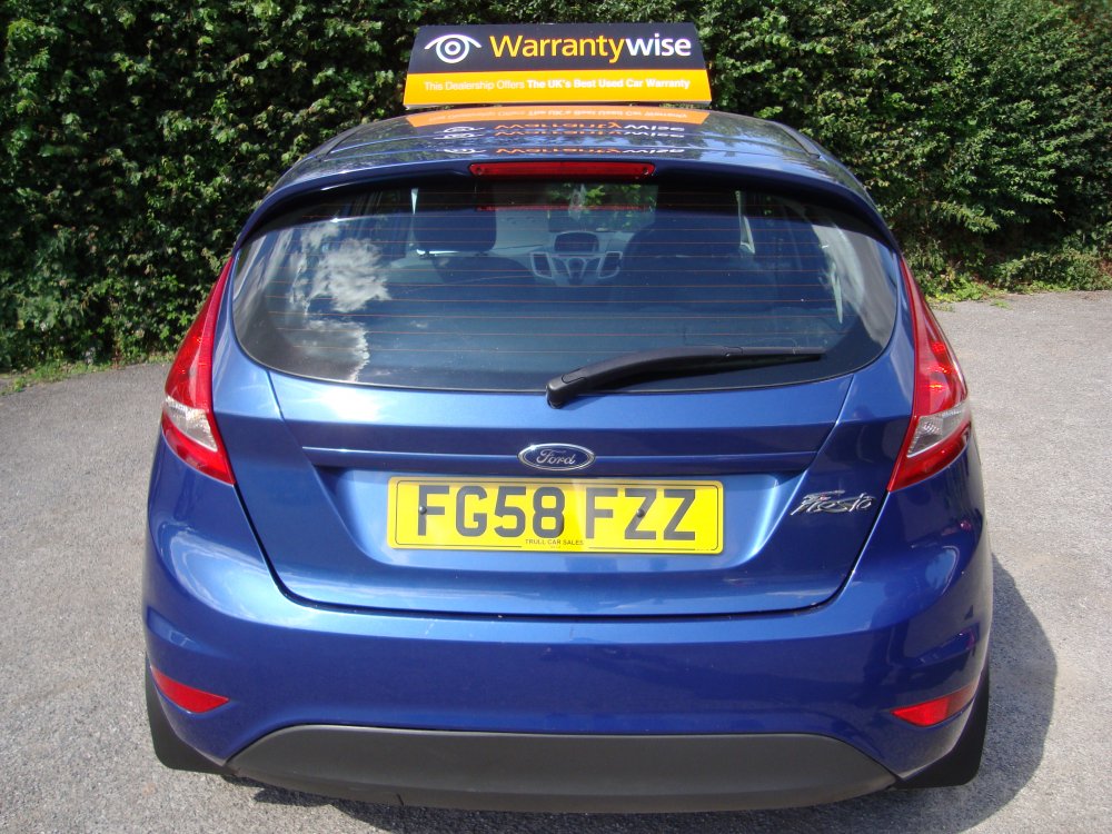 Ford FIESTA STYLE (82) 1.25  5 DOOR