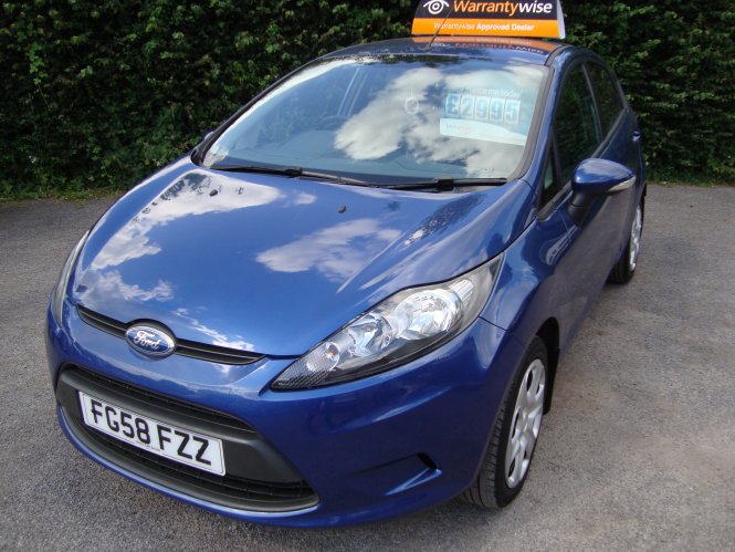 Ford FIESTA STYLE (82) 1.25  5 DOOR