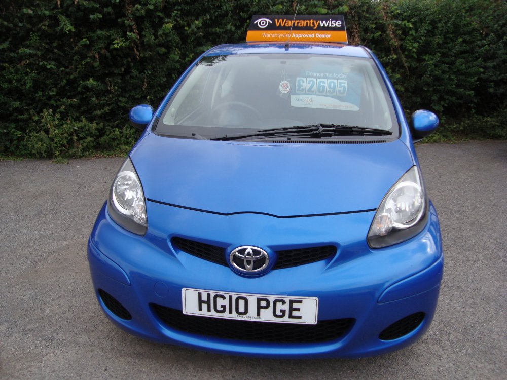 Toyota AYGO BLUE 1.0 3 DOOR