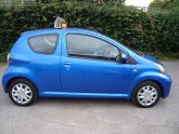 Toyota AYGO BLUE 1.0 3 DOOR