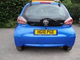 Toyota AYGO BLUE 1.0 3 DOOR