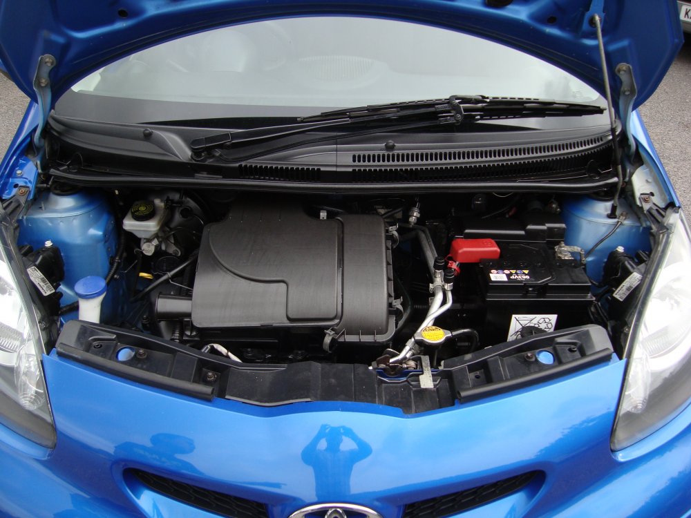Toyota AYGO BLUE 1.0 3 DOOR
