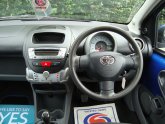 Toyota AYGO BLUE 1.0 3 DOOR