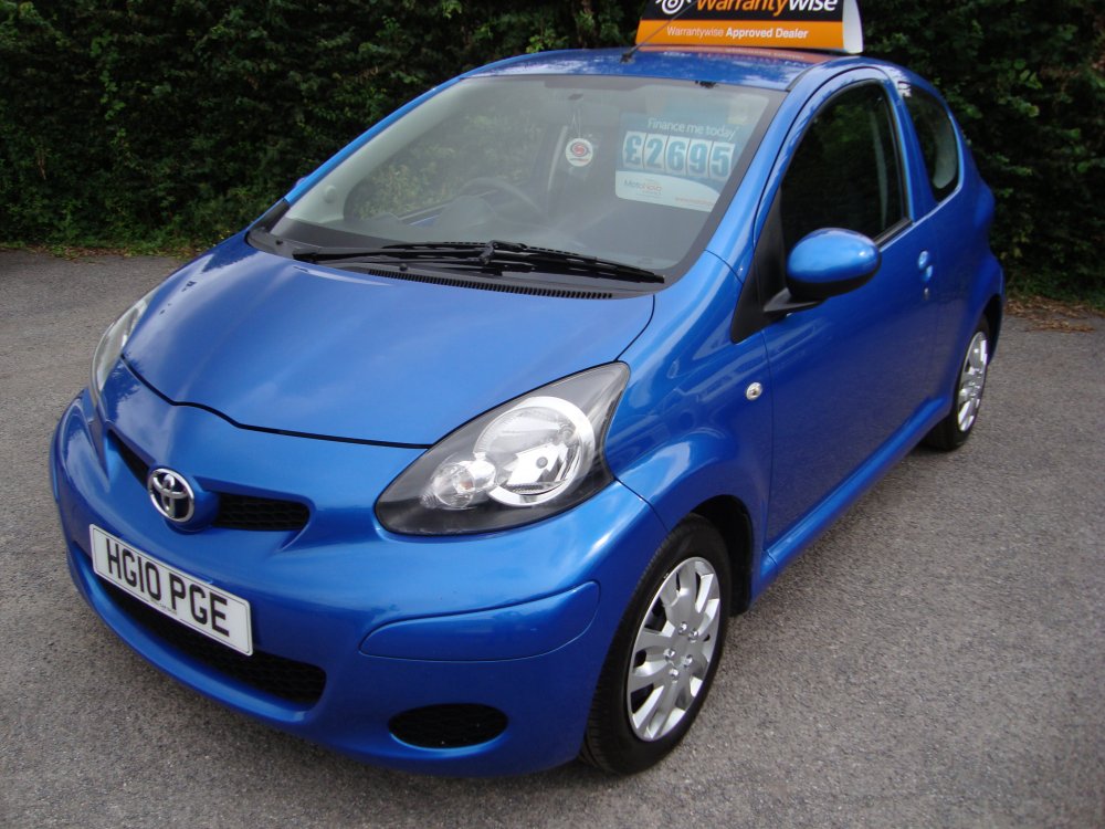 Toyota AYGO BLUE 1.0 3 DOOR