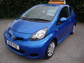 Toyota AYGO BLUE 1.0 3 DOOR