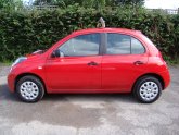 Nissan MICRA VISIA 1.2 5 DOOR