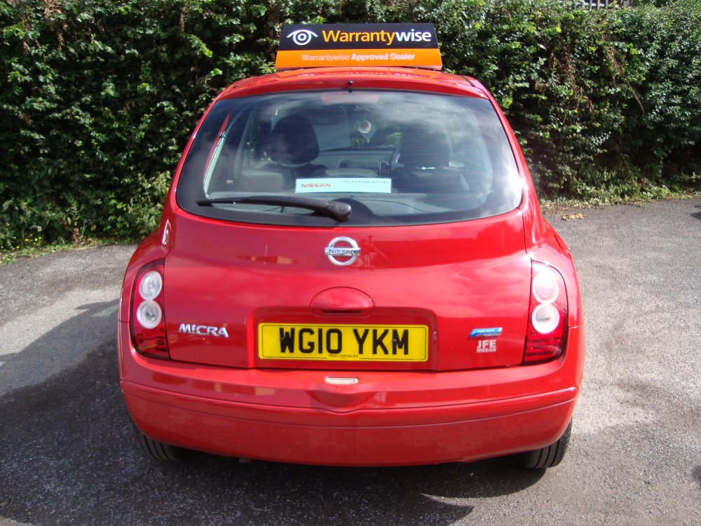 Nissan MICRA VISIA 1.2 5 DOOR