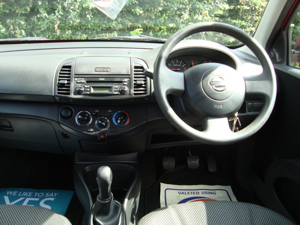 Nissan MICRA VISIA 1.2 5 DOOR