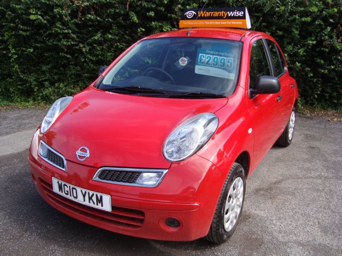 Nissan MICRA VISIA 1.2 5 DOOR