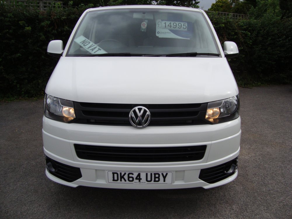 Volkswagen TRANSPORTER T28 STARTLINE 2.0 TDI SWB