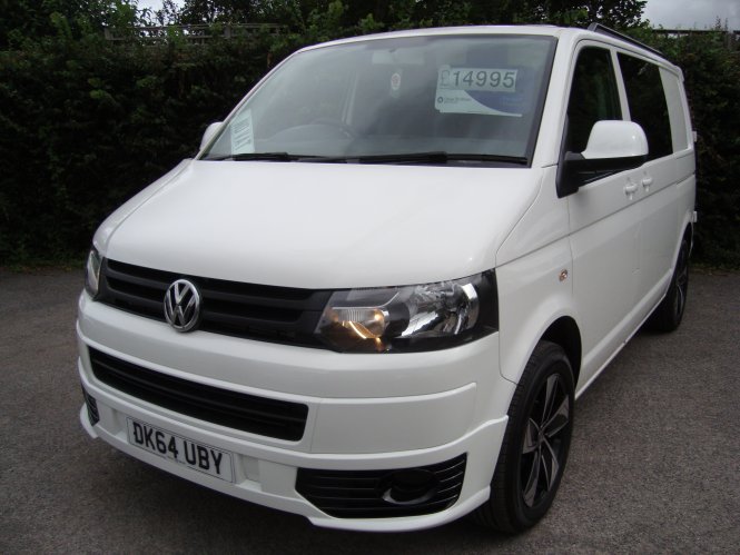 Volkswagen TRANSPORTER T28 STARTLINE 2.0 TDI SWB