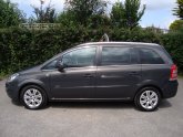 Vauxhall ZAFIRA DESIGN 1.7 CDTI E-FLEX MPV