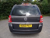 Vauxhall ZAFIRA DESIGN 1.7 CDTI E-FLEX MPV