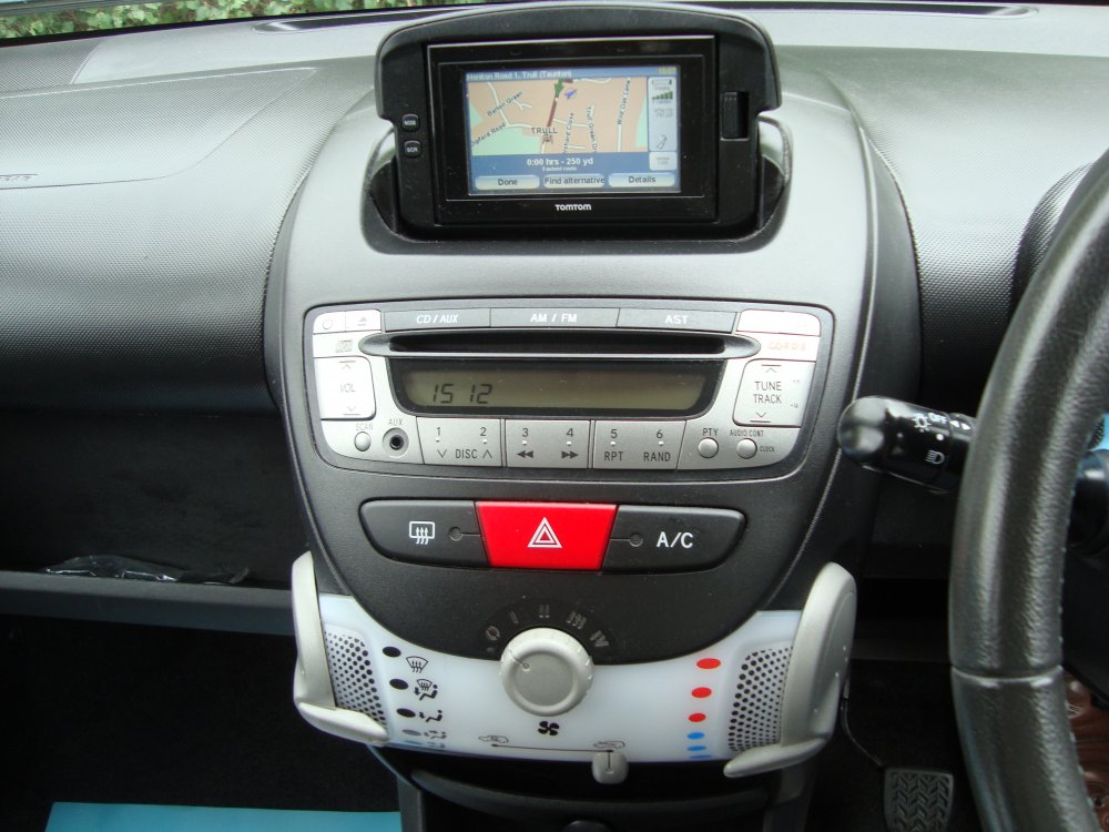 Toyota AYGO MOVE SAT NAV 1.0  5 DOOR