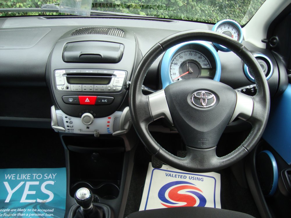 Toyota AYGO MOVE SAT NAV 1.0  5 DOOR