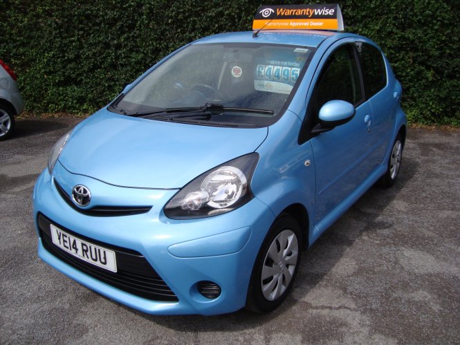 Toyota AYGO MOVE SAT NAV 1.0  5 DOOR