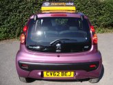 Peugeot 107 ACTIVE 1.0 5 DOOR