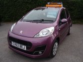 Peugeot 107 ACTIVE 1.0 5 DOOR