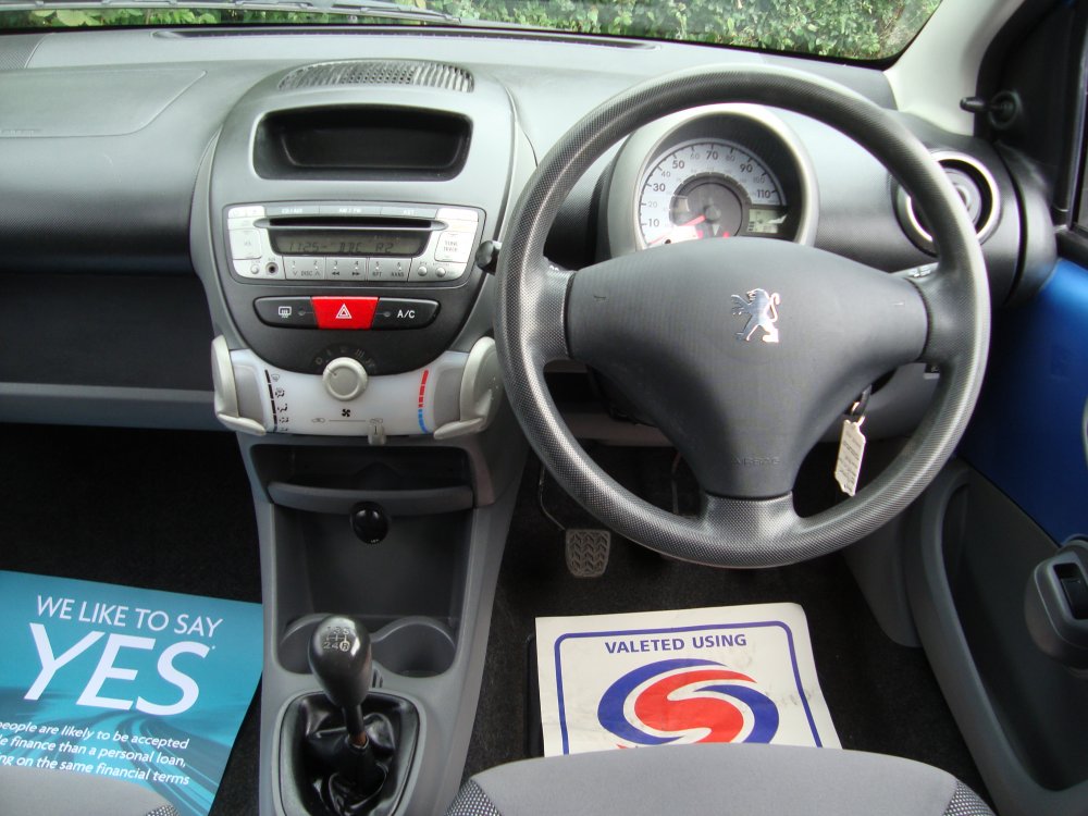 Peugeot 107 SPORT XS 1.0 3 DOOR