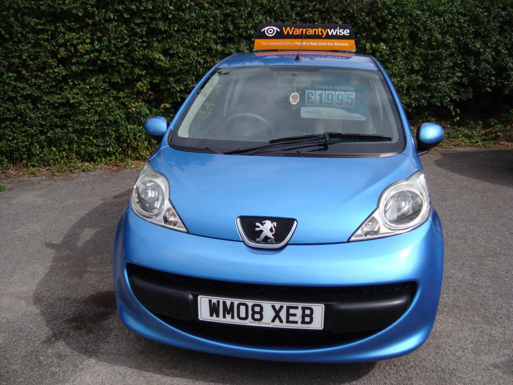 Peugeot 107 SPORT XS 1.0 3 DOOR