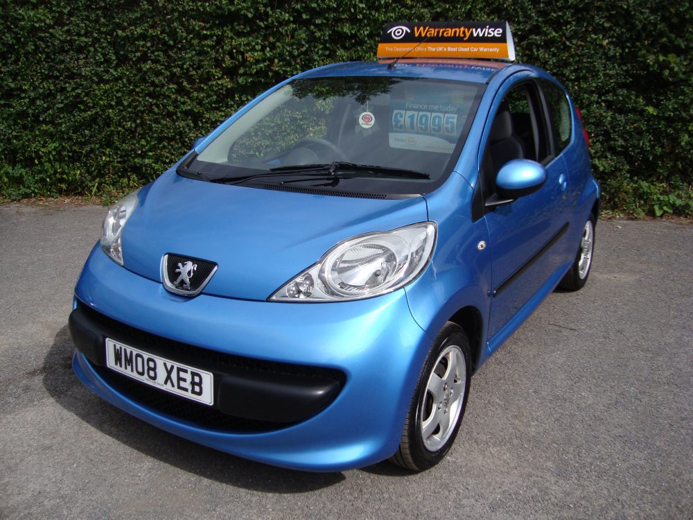 Peugeot 107 SPORT XS 1.0 3 DOOR