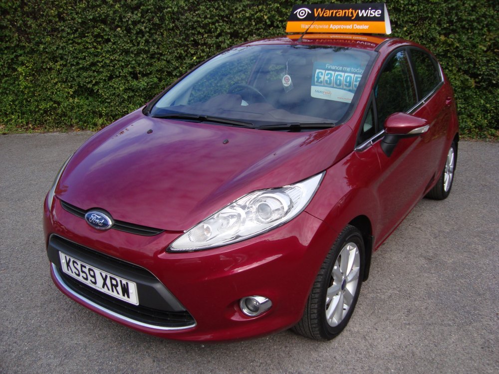 Ford FIESTA ZETEC (96) 1.4  5 DOOR