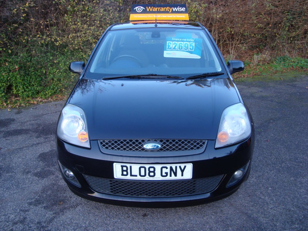 Ford FIESTA  ZETEC BLUE  1.25  5 DOOR