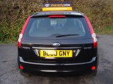 Ford FIESTA  ZETEC BLUE  1.25  5 DOOR