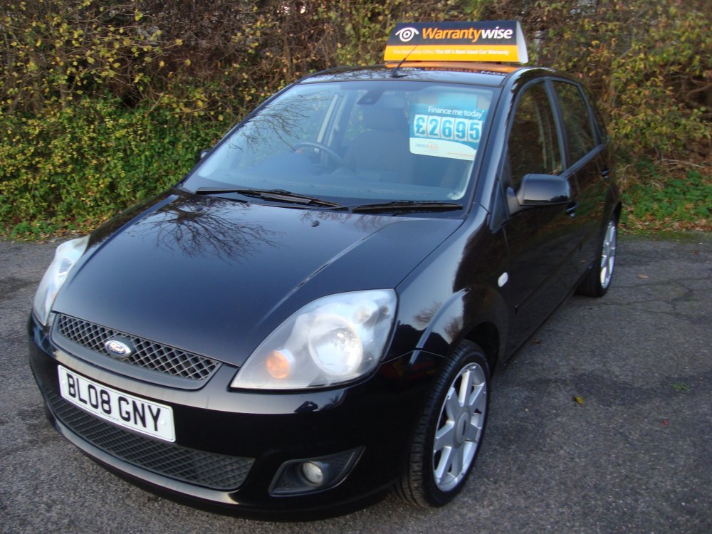 Ford FIESTA  ZETEC BLUE  1.25  5 DOOR