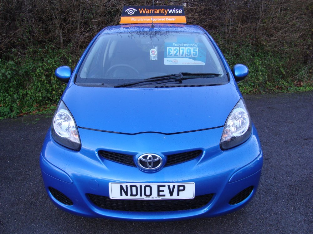 Toyota AYGO BLUE 1.0  3 DOOR