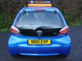 Toyota AYGO BLUE 1.0  3 DOOR