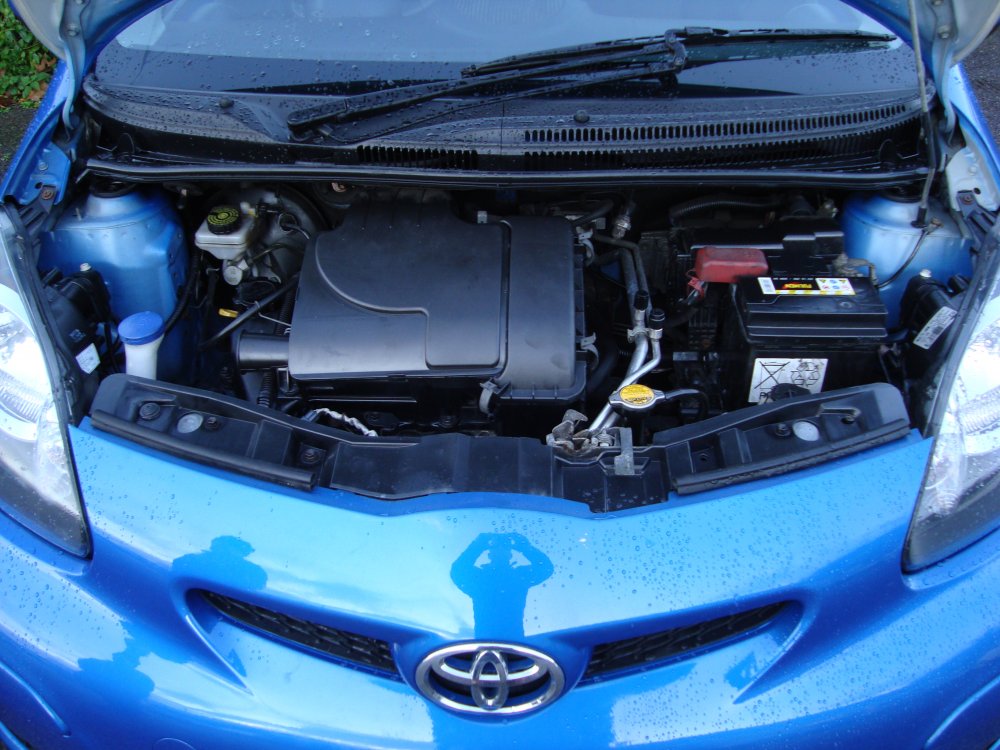 Toyota AYGO BLUE 1.0  3 DOOR