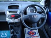 Toyota AYGO BLUE 1.0  3 DOOR