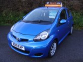 Toyota AYGO BLUE 1.0  3 DOOR