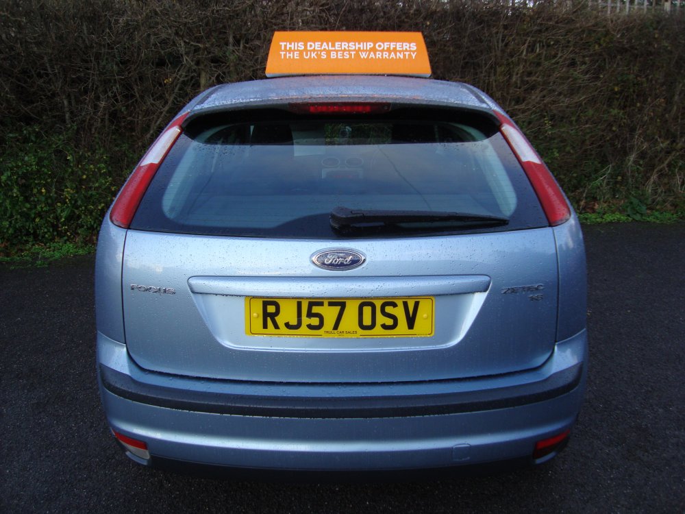 Ford FOCUS ZETEC CLIMATE 1.8  5 DOOR