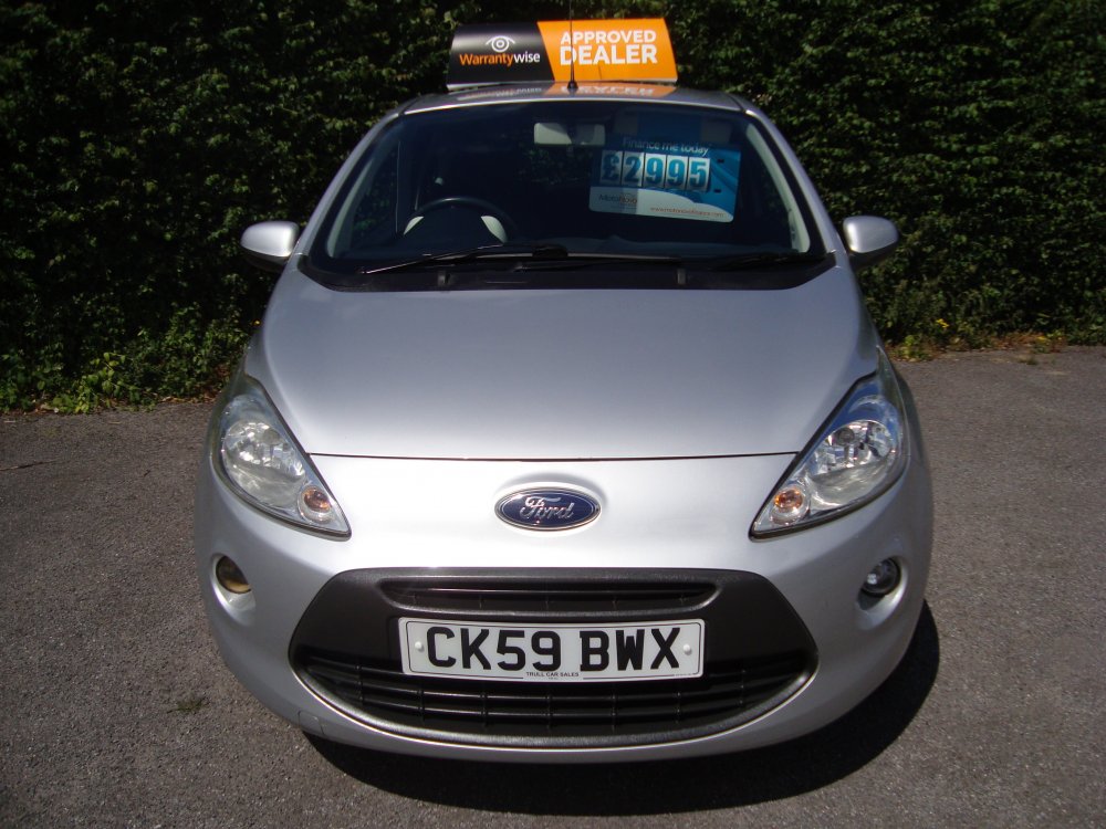Ford KA ZETEC 1.3 3 DOOR