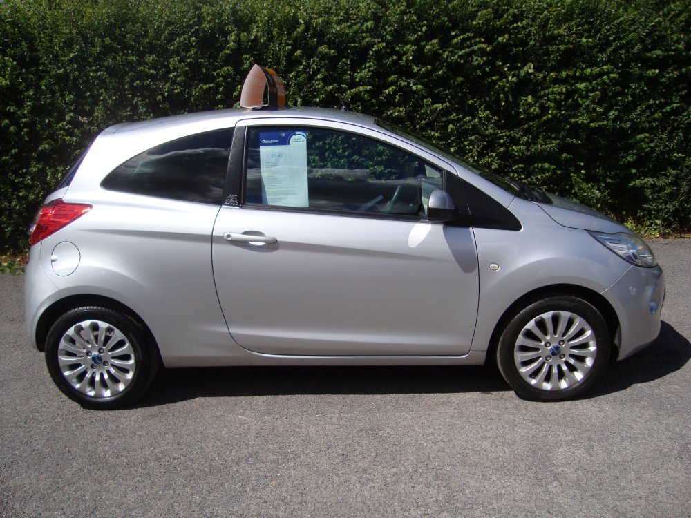 Ford KA ZETEC 1.3 3 DOOR