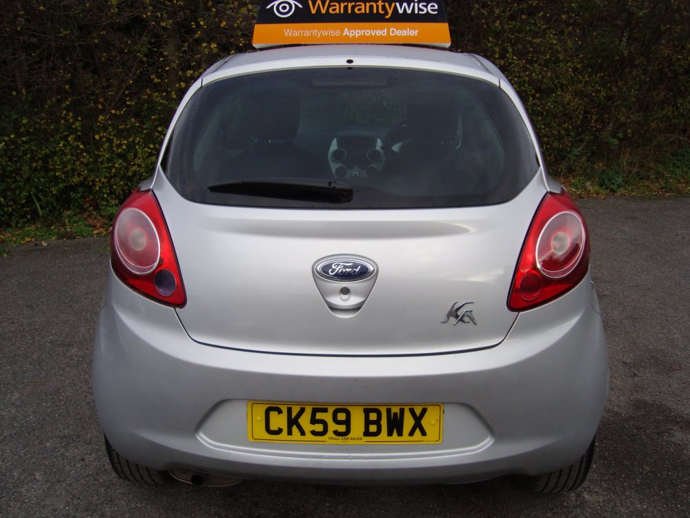 Ford KA ZETEC 1.3 3 DOOR