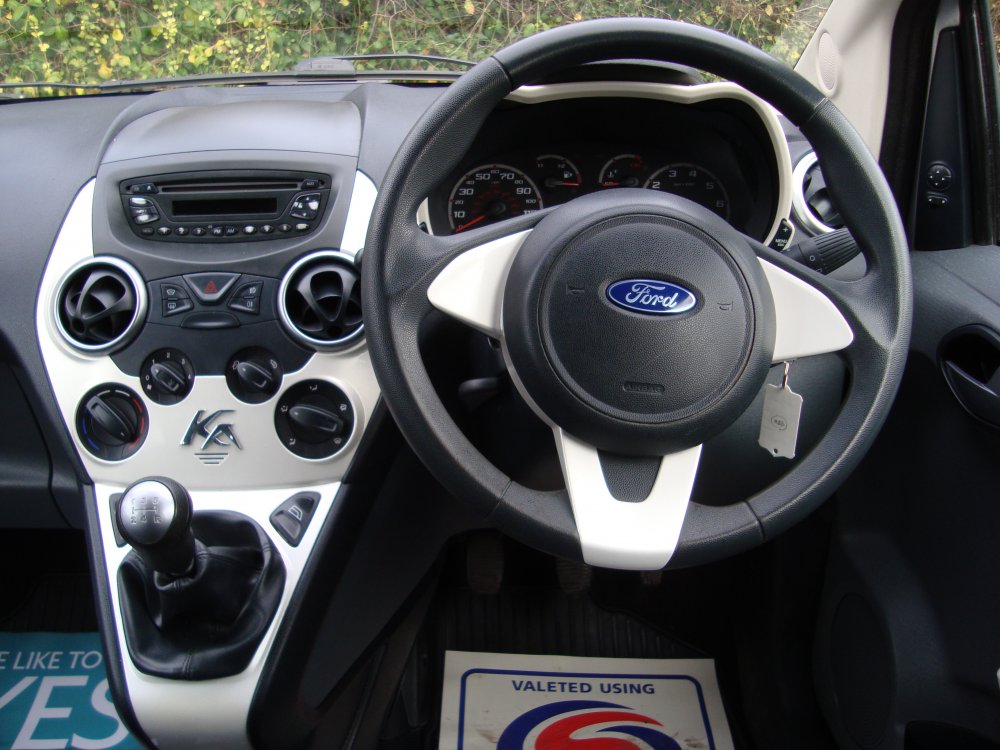 Ford KA ZETEC 1.3 3 DOOR