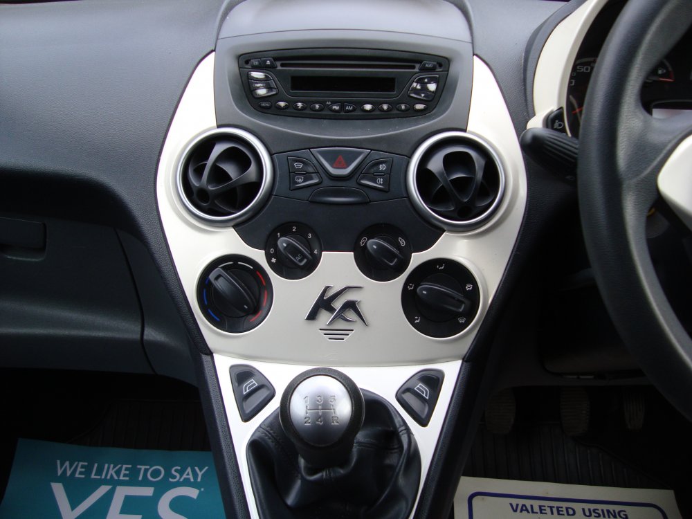 Ford KA ZETEC 1.3 3 DOOR