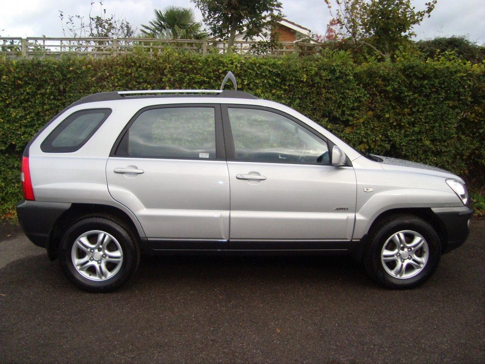 Kia SPORTAGE XE 2.0 5 DOOR